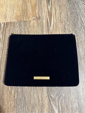 Marco Bicego Black Velvet Clutch with Gold Accent